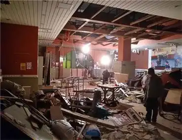 宝鸡酒店拆除